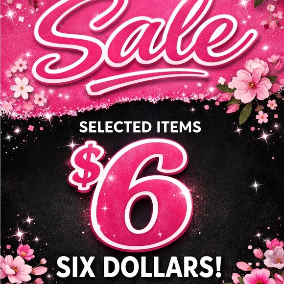 $6 select items - Picture 1 of 1